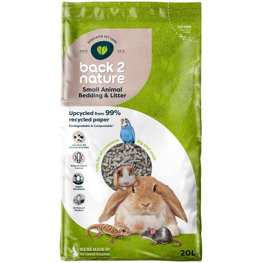 Back 2 Nature Fibre Cycle Small Animal Bedding