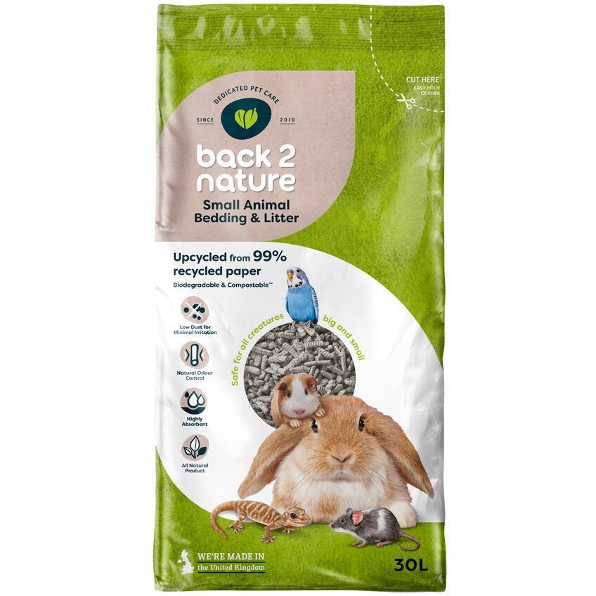 Back 2 Nature Fibre Cycle Small Animal Bedding