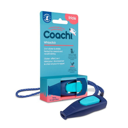 Coachi Whizzclick - Navy & Light Blue