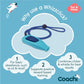 Coachi Whizzclick - Light Blue & Navy