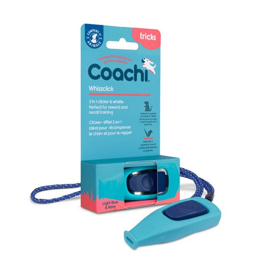 Coachi Whizzclick - Light Blue & Navy