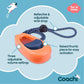 Coachi Multi-Clicker - Coral & Navy Button