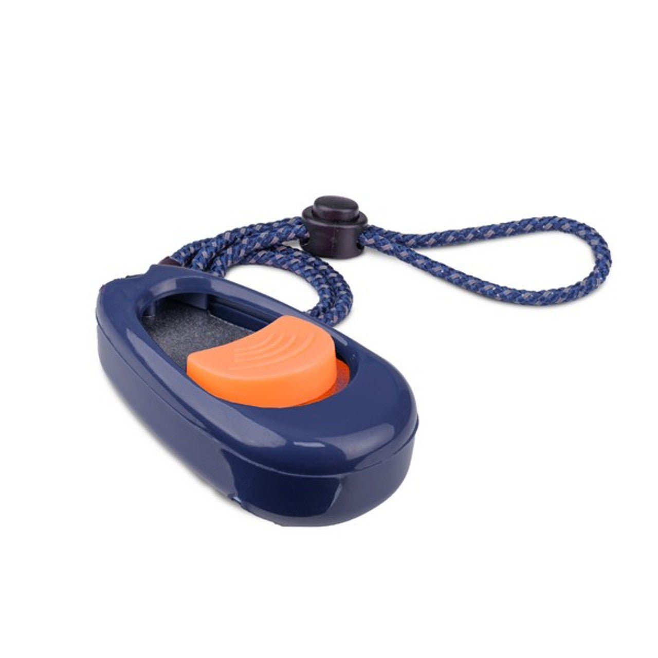 Coachi Multi-Clicker - Navy & Coral Button