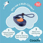 Coachi Multi-Clicker - Navy & Coral Button