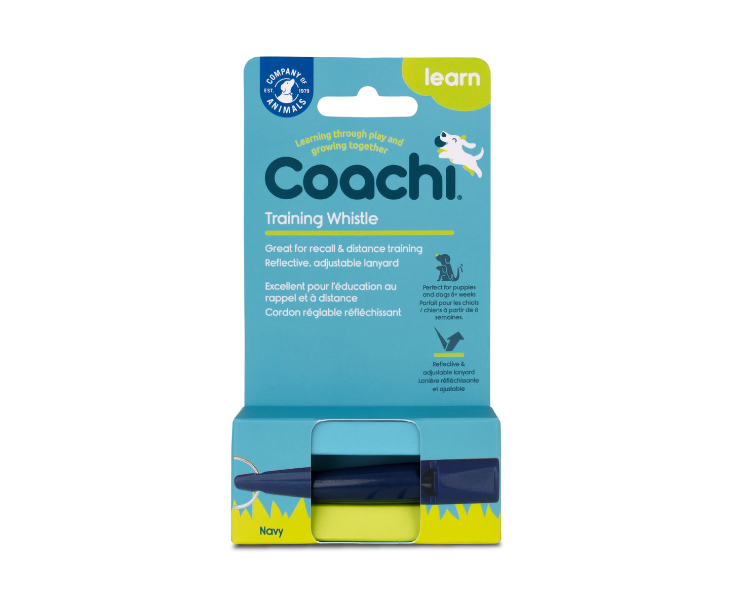 Coachi Training Whistle - Navy