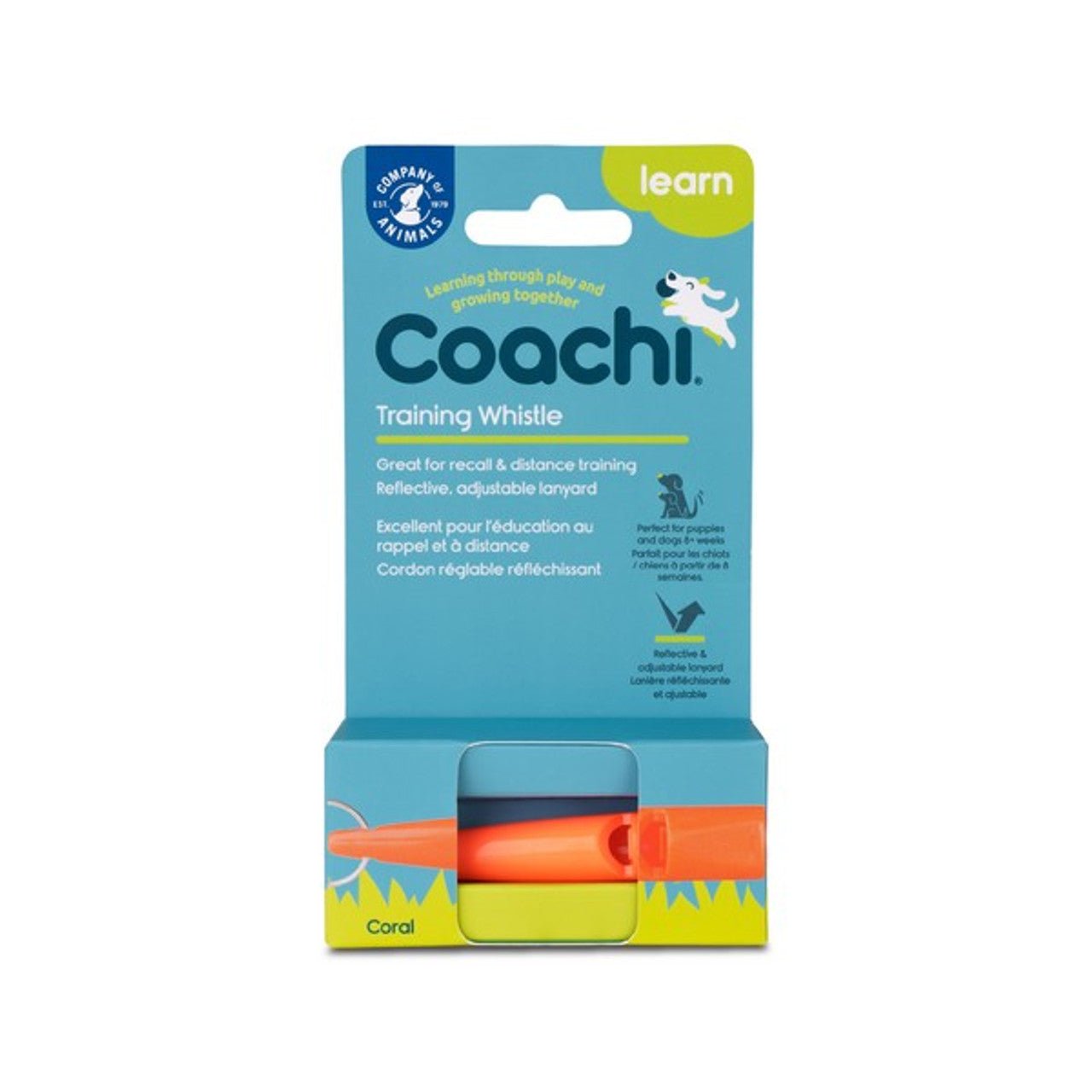 Coachi Training Whistle - Coral