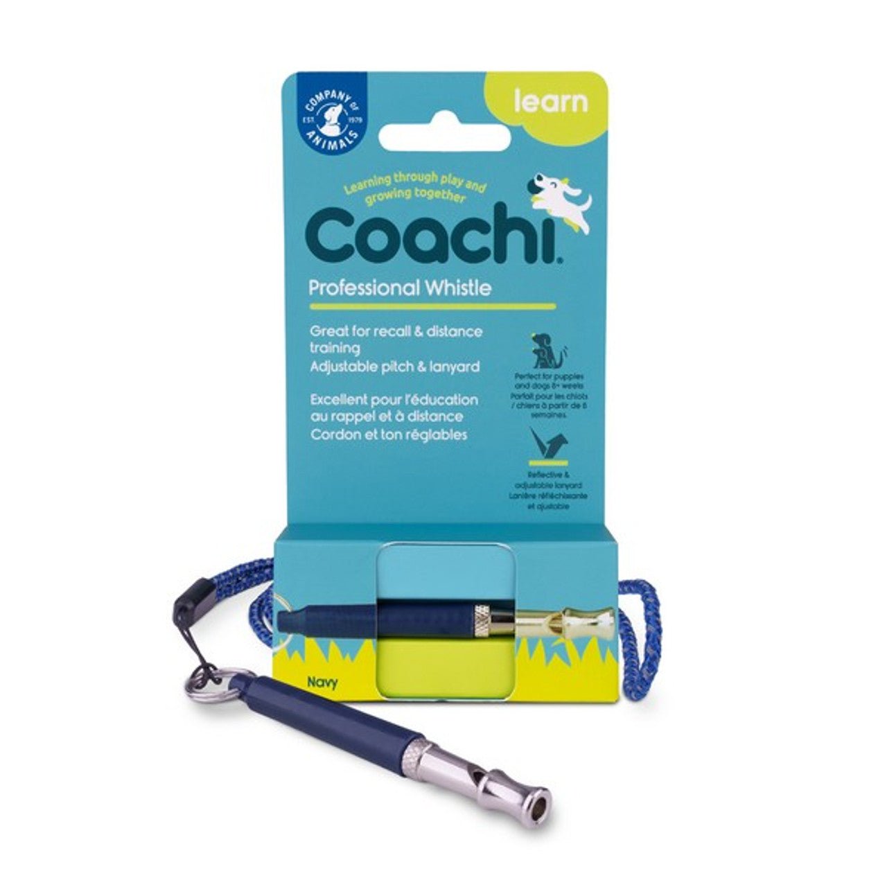 Coachi Professional Whistle - Navy