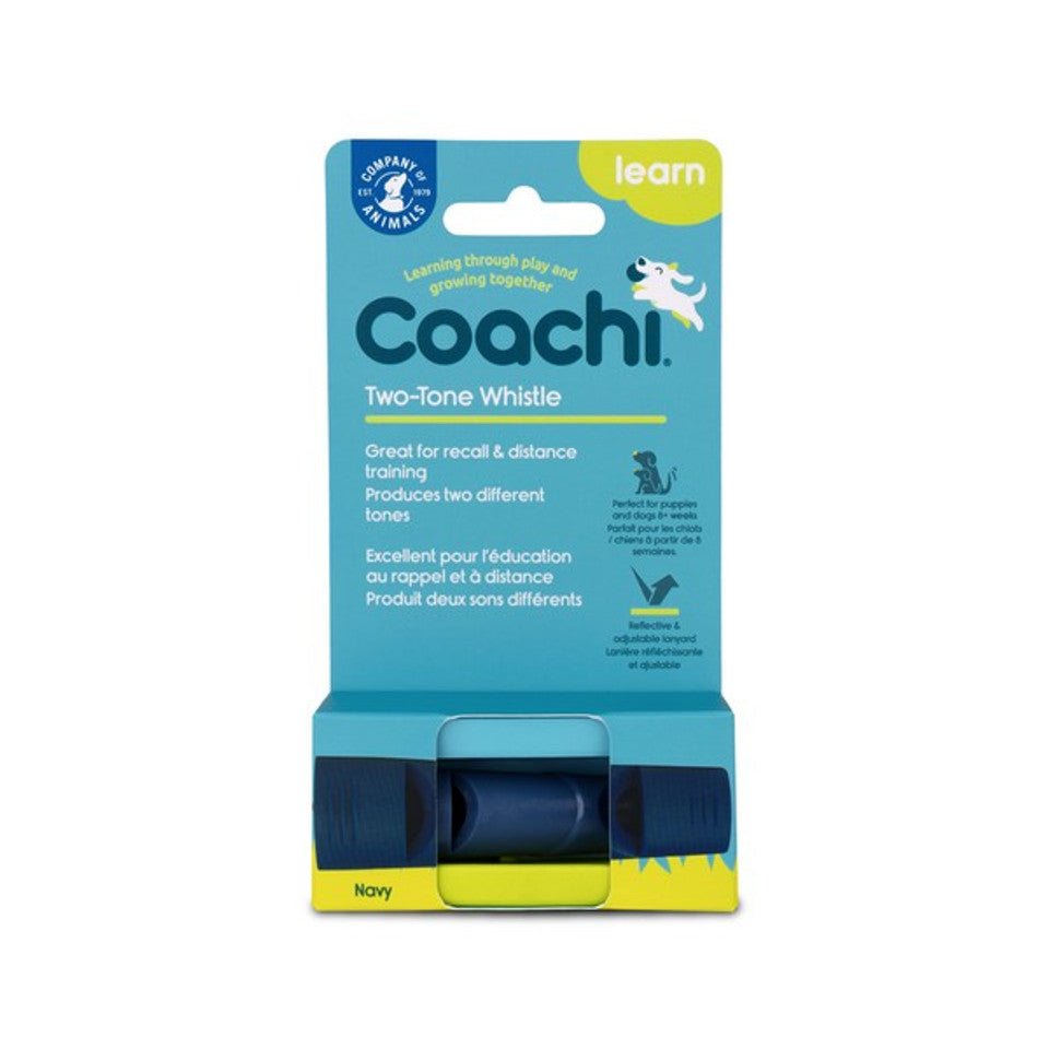 Coachi Two-Tone Whistle - Navy