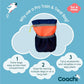 Coachi Pro Train & Treat Bag - Navy & Coral