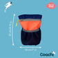 Coachi Pro Train & Treat Bag - Navy & Coral