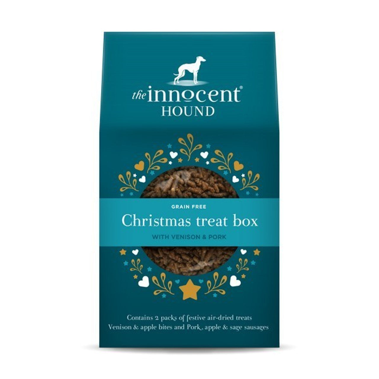 The Innocent Hound Christmas Treat Box 180g