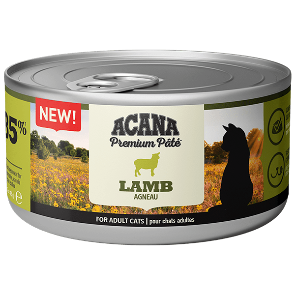 Acana Lamb Wet Cat Food