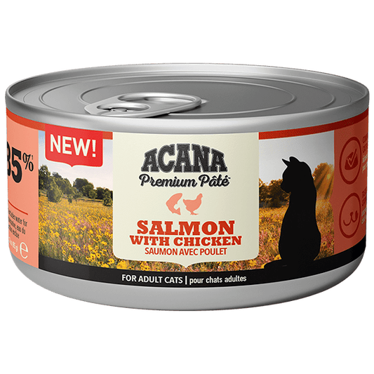 Acana Salmon With Chicken Wet Cat Food