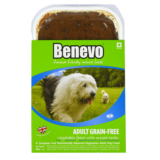 Benevo Vegetable Feast with Mixed Herbs 395g