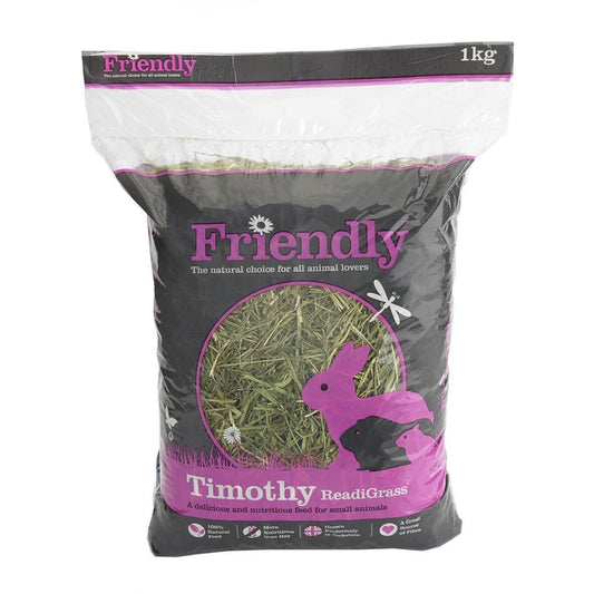 Friendly Timothy Readigrass For Small Animals 1kg