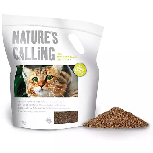 Natures Calling Cat Litter