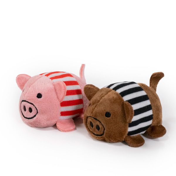 Cupid & Comet Peter & Penn Pigs in Blankets Catnip Cat Toy