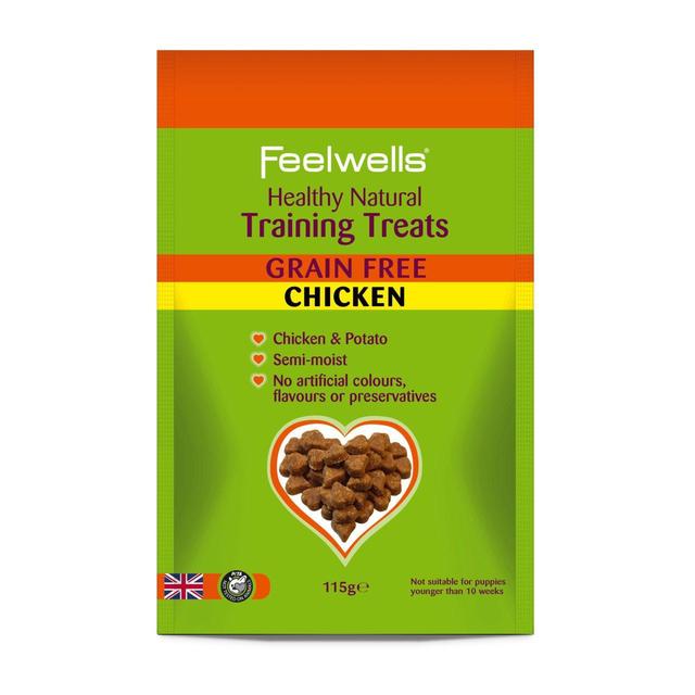 Feelwells Grain Free Chicken Training Treats