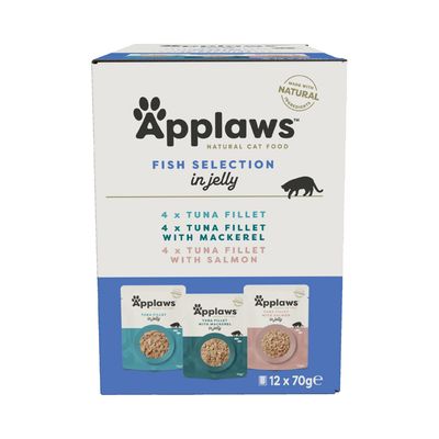 Applaws Mixed Jelly Pouch Multipack For Cats