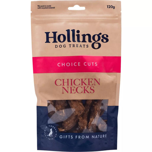 Hollings Chicken Necks 120g