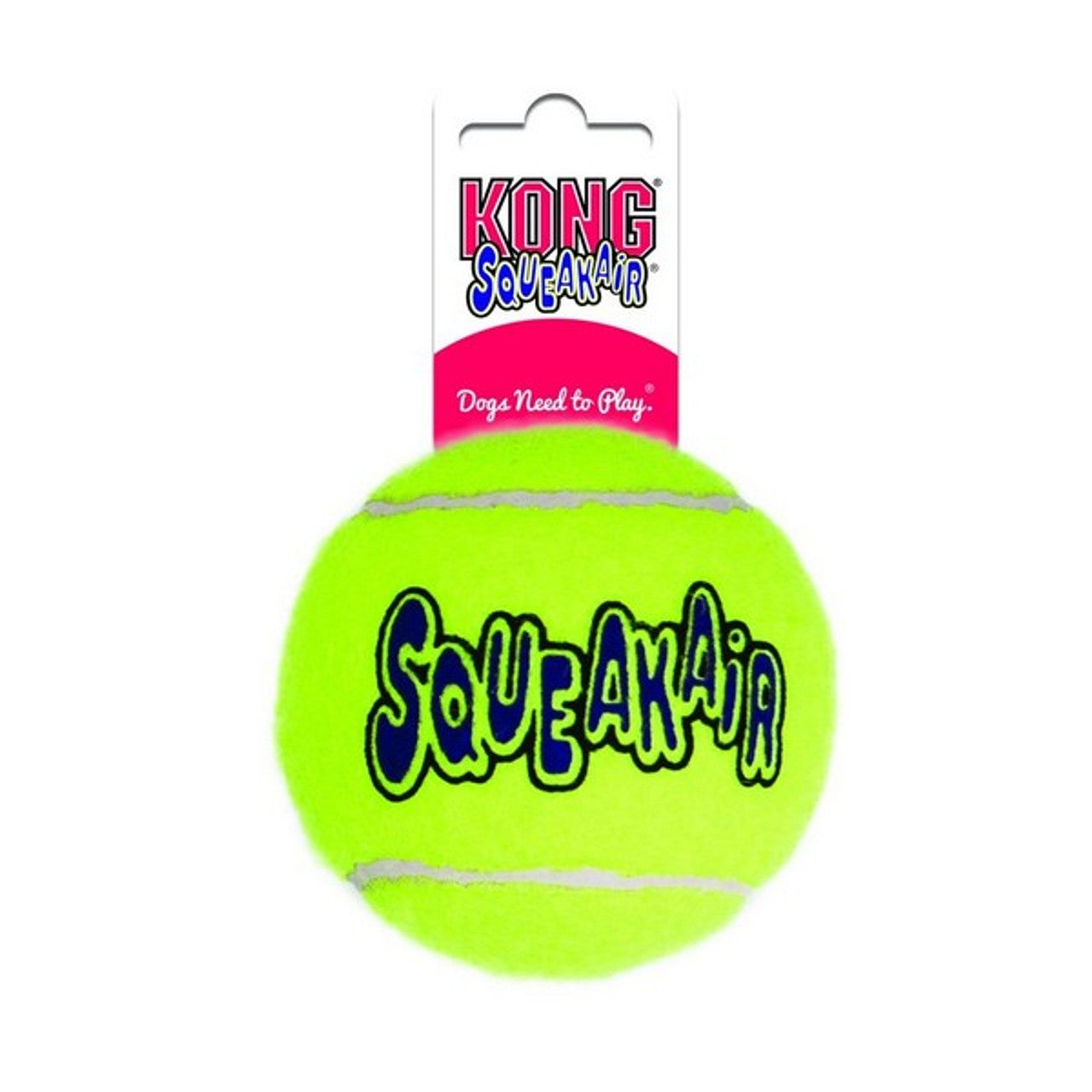 Kong Air Squeaker Tennis Ball - Medium