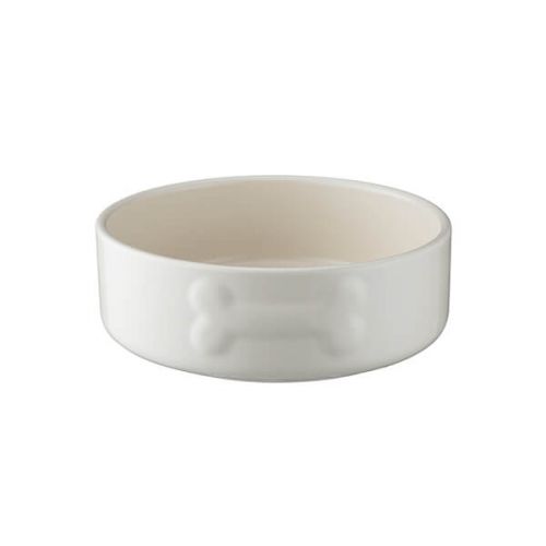 Mason Cash Cream Dog Bowl