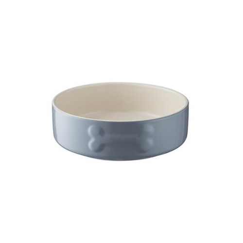 Mason Cash Grey Dog Bowl