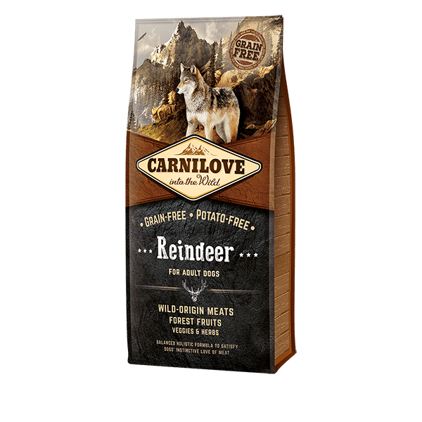 Carnilove Reindeer Dog Food