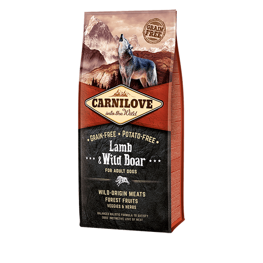 Carnilove Lamb & Wild Boar Dog Food