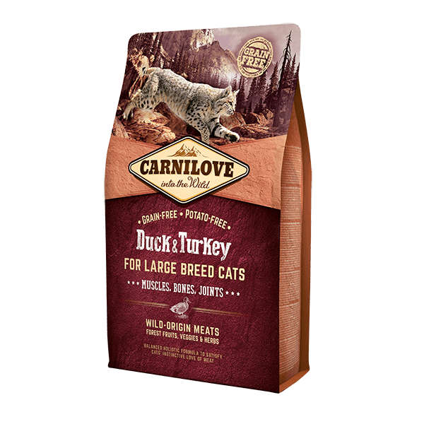 Carnilove Duck & Turkey (Large Breed) Cat Food