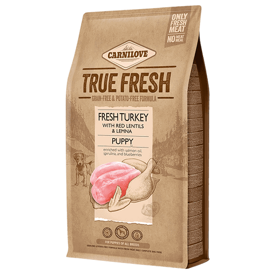 Carnilove True Fresh Turkey Puppy Dry Dog Food