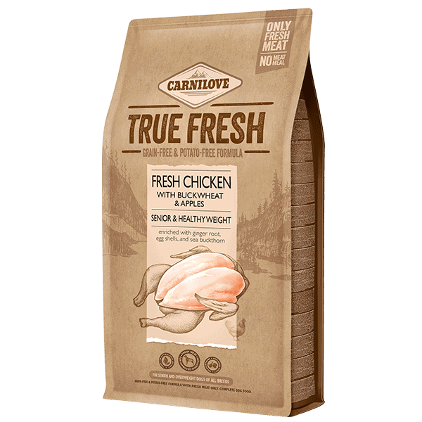 Carnilove True Fresh Chicken Senior & Healthy Weight Dry Dog Food