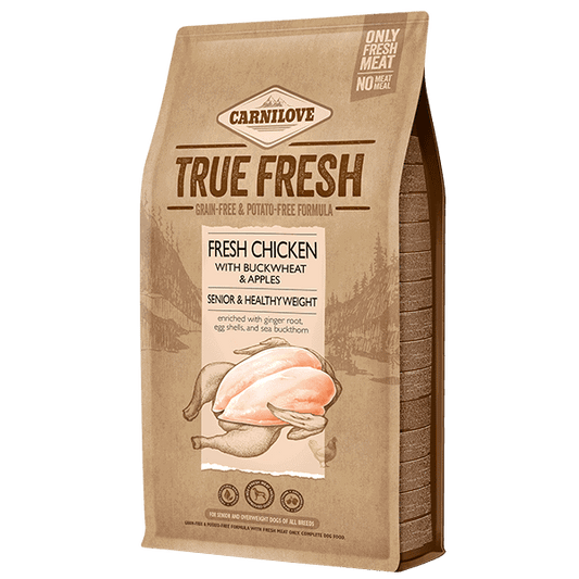 Carnilove True Fresh Chicken Senior & Healthy Weight Dry Dog Food