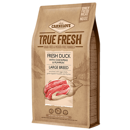 Carnilove True Fresh Duck Large Breed Dry Dog Food