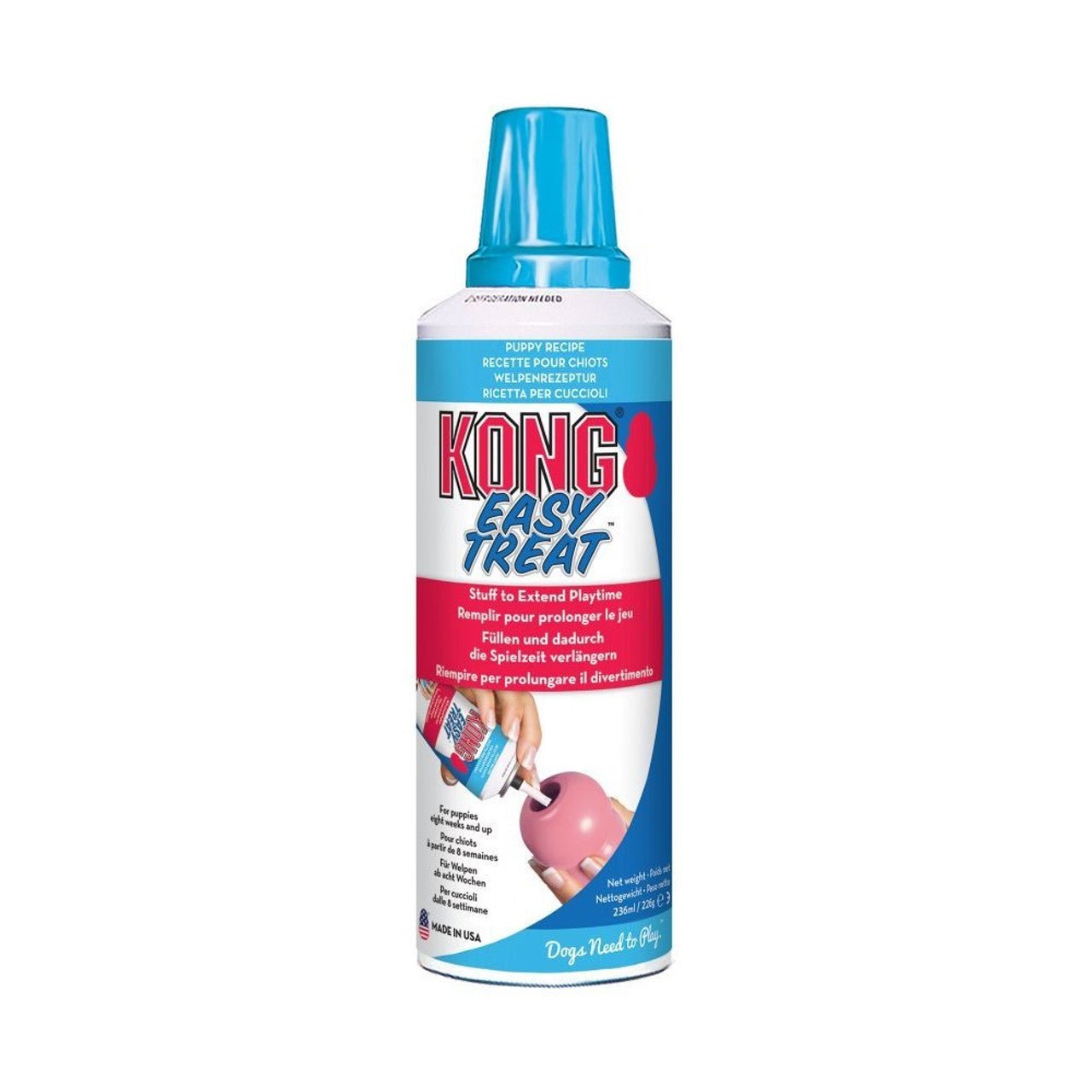 Kong - Easy Treat Puppy Paste