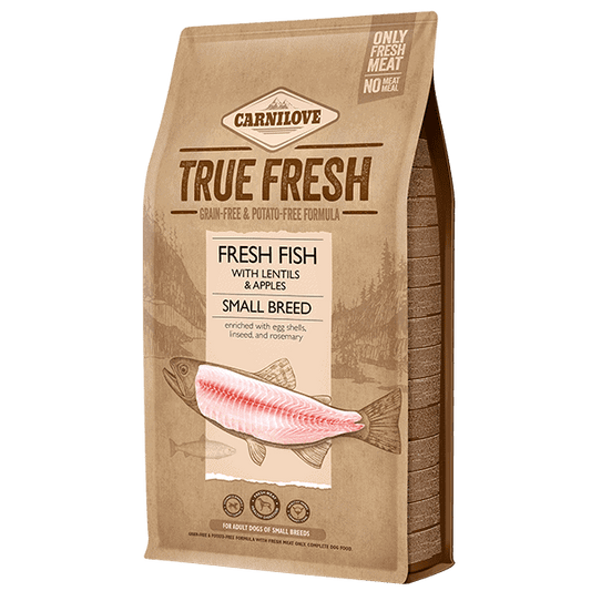 Carnilove True Fresh Fish Adult Small Breed Dry Dog Food