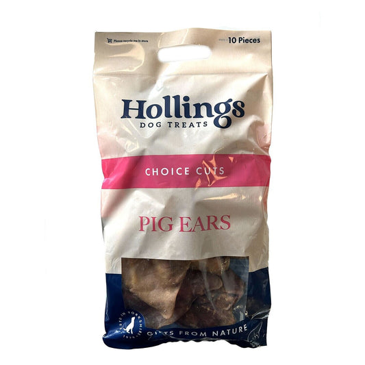 Hollings Pig Ears 10pk