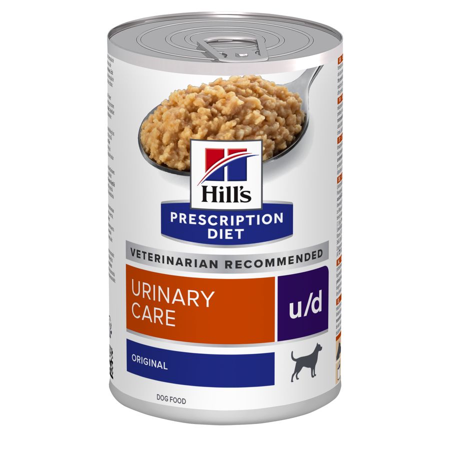 Hill's Prescription Diet U/D Urinary Care Original Wet Dog Food Can