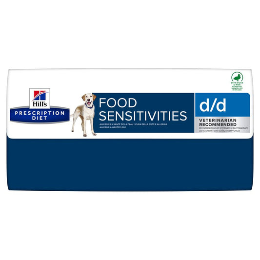 Hill's Prescription Diet D/D Sensitivities Duck Wet Dog Food Can