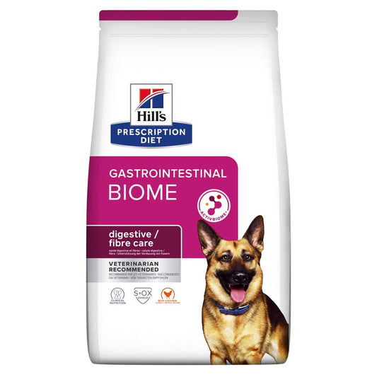 Hill's Prescription Diet Gastrointestinal Biome Dry Dog Food