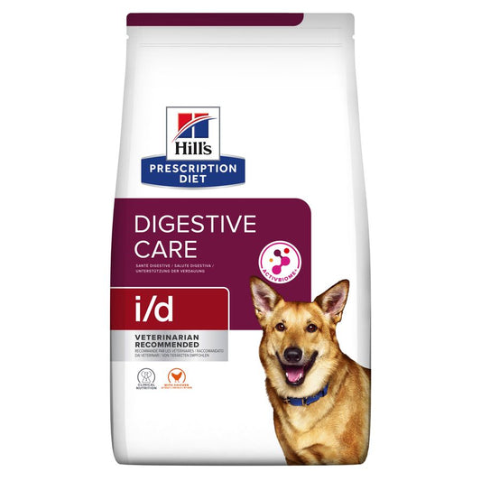 Hill's Prescription Diet i/d Digestive Care Chicken Dry Dog Food