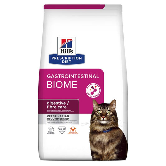 Hill's Prescription Diet Gastrointestinal Biome Stress Dry Cat Food