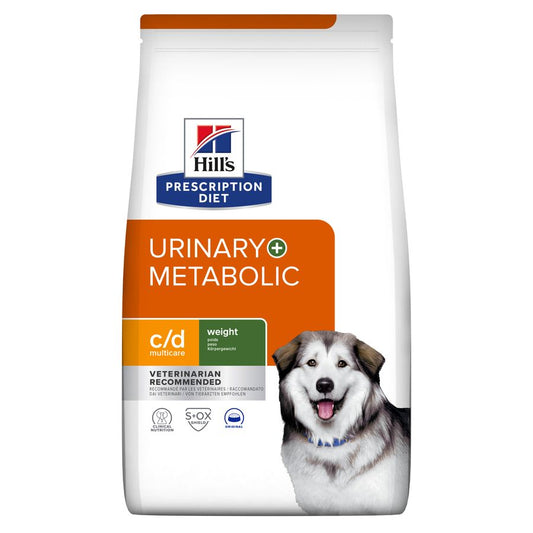 Hill's Prescription Diet C/D Multicare Urinary Plus Metabolic Dry Dog Food