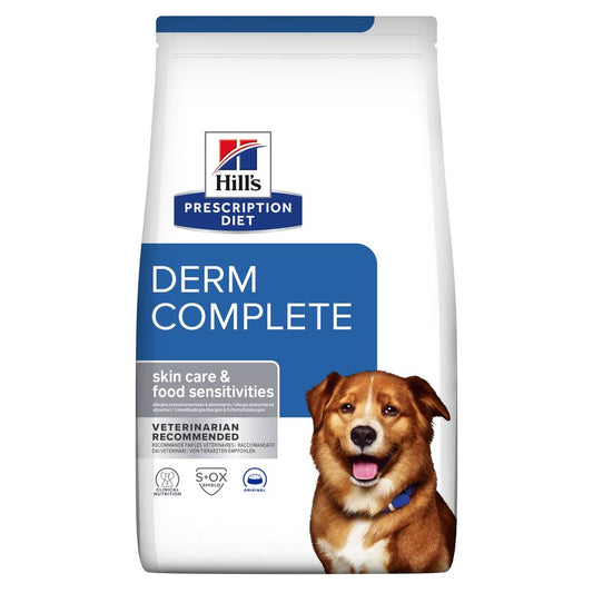 Hill's Prescription Diet Derm Dry Dog Food