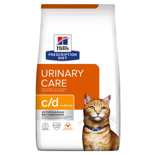 Hill's Prescription Diet C/D Multicare Urinary Dry Cat Food Chicken