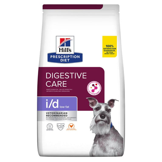 Hill's Prescription Diet i/d Digestive Care Orignal Low Fat Dry Dog Food