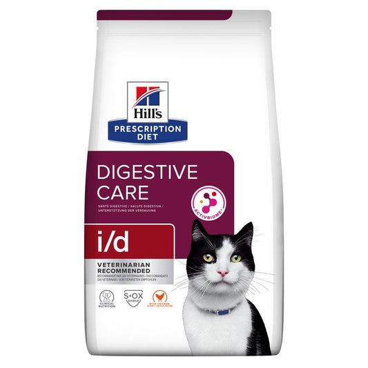 Hill's Prescription Diet i/d Digestive Care Dry Cat Food