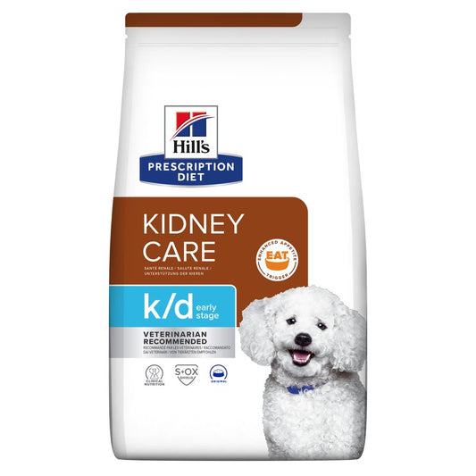 Hill's Prescription Diet K/D Early Stage Kidney Care Dry Dog Food