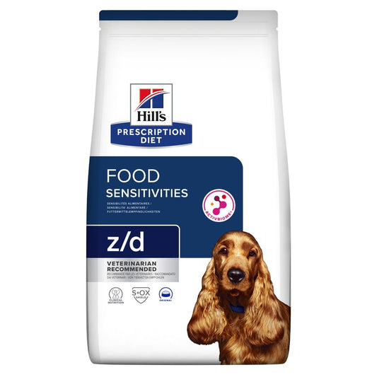 Hill's Prescription Diet Z/D Sensitive Dry Dog Food