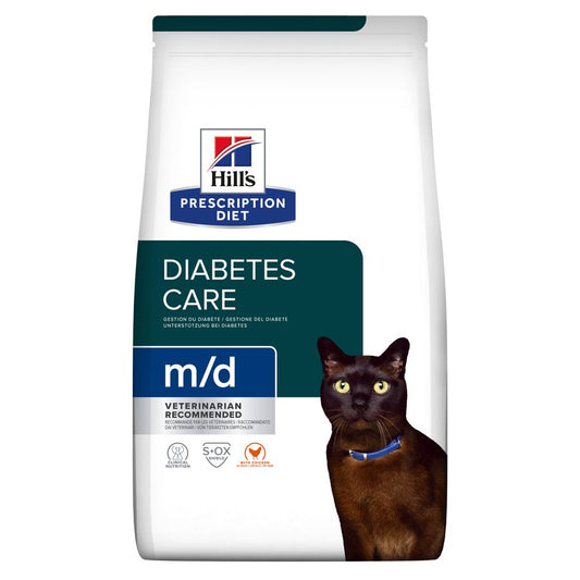 Hill's Prescription Diet M/D Diabetes/Weight Management Dry Cat Food